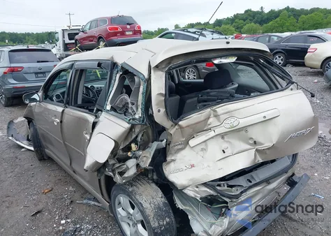 2003 Toyota Corolla Matrix Xr z USA, uszkodzony, nr VIN 2T1LR32E83C066870